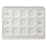Roundabout - 3 Drawer Chest - White
