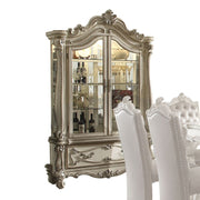 Versailles - Curio Cabinet - R&R Furniture Gallery (Fountain Valley, CA)