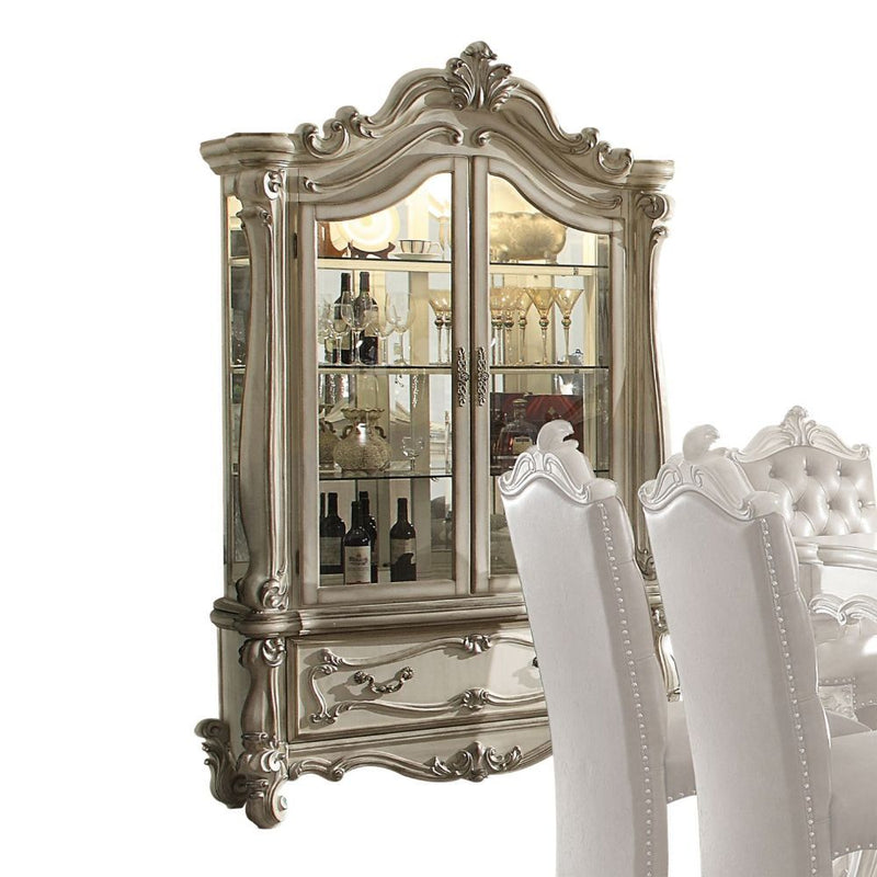 Versailles - Curio Cabinet - R&R Furniture Gallery (Fountain Valley, CA)