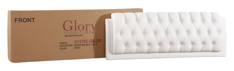 Tufted Upholstered Bed - R&R Furniture Gallery (Fountain Valley, CA)