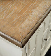 Roranville - Accent Cabinet - Antique White - R&R Furniture Gallery (Fountain Valley, CA)