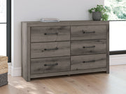 Graystorm - Six Drawer Dresser - R&R Furniture Gallery (Fountain Valley, CA)