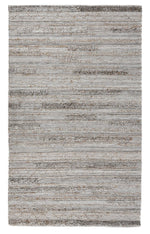 Classic Home Fallon indoor/outdoor rug with a geometric pattern, suitable for indoor and outdoor spaces, in neutral tones.