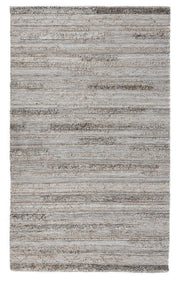 Classic Home Fallon indoor/outdoor rug with a geometric pattern, suitable for indoor and outdoor spaces, in neutral tones.
