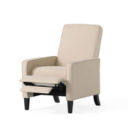 Minimalist Design Fabric Push Back Chair - R&R Furniture Gallery (Fountain Valley, CA)