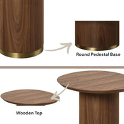 Willene - End Table - Walnut - R&R Furniture Gallery (Fountain Valley, CA)