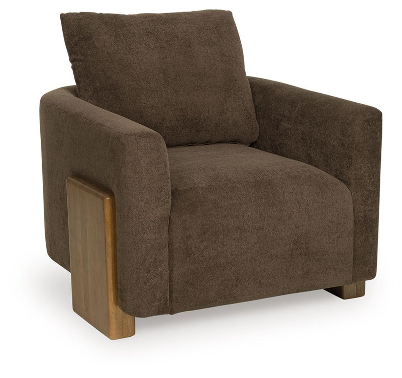Dairlett - Accent Chair - Brown - R&R Furniture Gallery (Fountain Valley, CA)