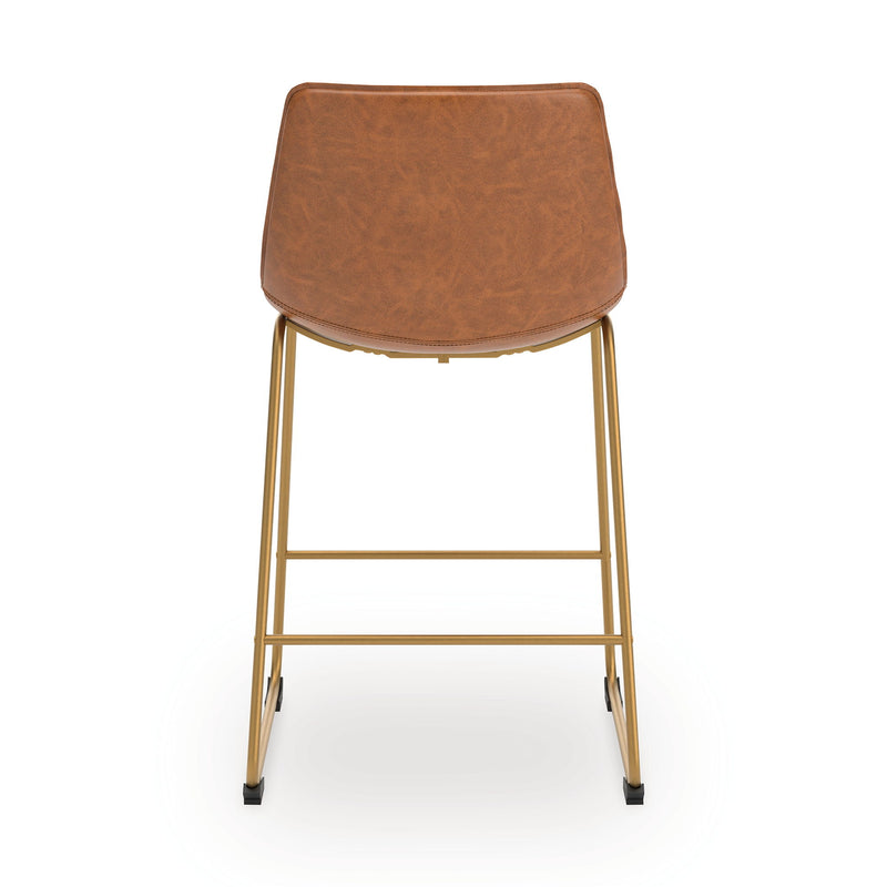 Ciabori - Upholstered Barstool (Set of 2) - R&R Furniture Gallery (Fountain Valley, CA)