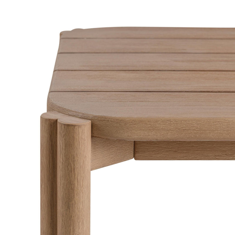 Oliver - Outdoor Counter Table - Butterscotch - R&R Furniture Gallery (Fountain Valley, CA)