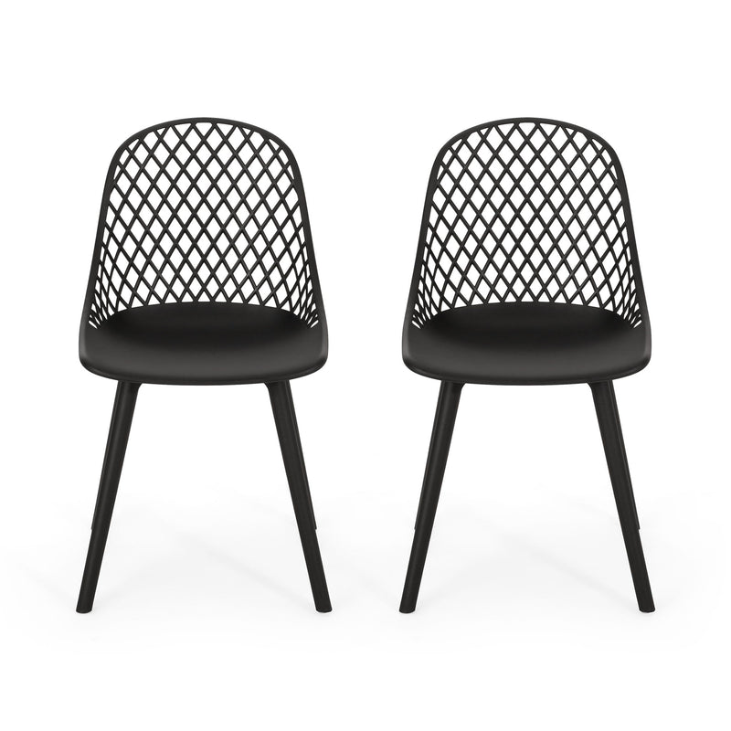 Lily Chair (Set of 2) - R&R Furniture Gallery (Fountain Valley, CA)