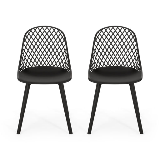 Lily Chair (Set of 2) - R&R Furniture Gallery (Fountain Valley, CA)