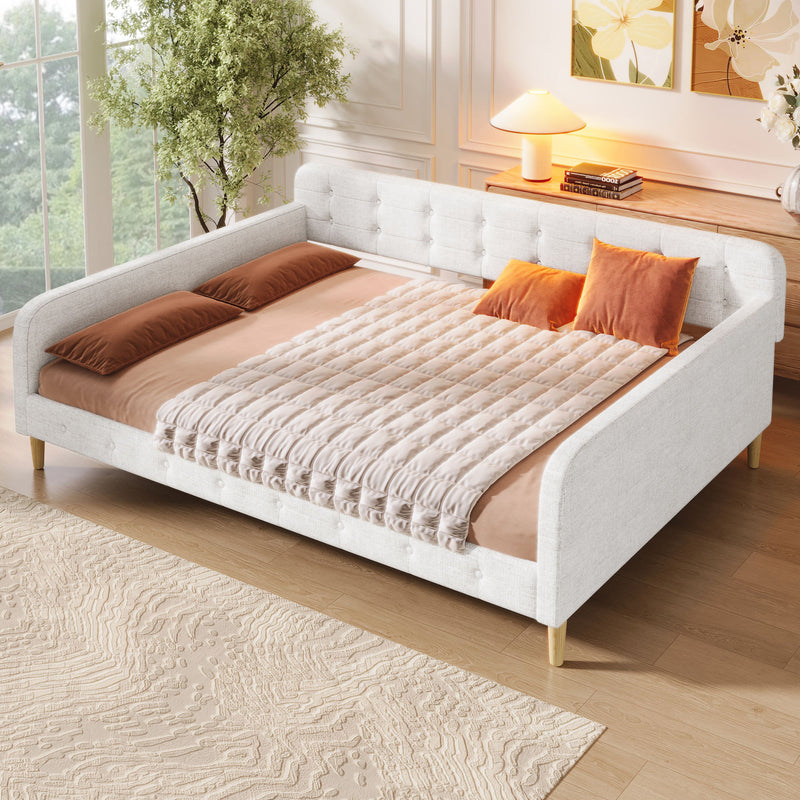 Upholstered Daybed - R&R Furniture Gallery (Fountain Valley, CA)
