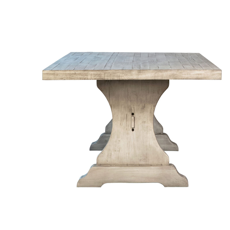 Milan - Dining Table - Whitewash