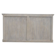 Glazed Sideboard - Gray - R&R Furniture Gallery (Fountain Valley, CA)