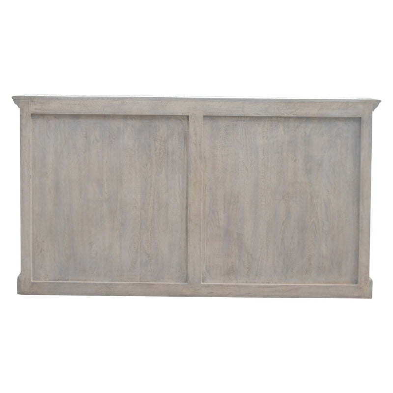 Glazed Sideboard - Gray - R&R Furniture Gallery (Fountain Valley, CA)