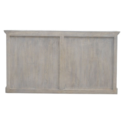 Glazed Sideboard - Gray - R&R Furniture Gallery (Fountain Valley, CA)
