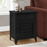 Accent Nightstand, Storage Drawer, Transitional - R&R Furniture Gallery (Fountain Valley, CA)