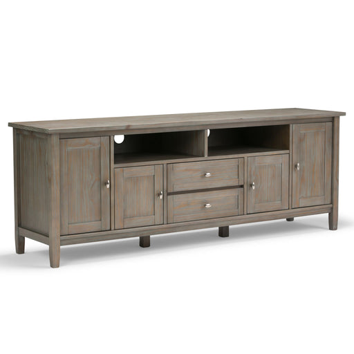Warm Shaker - Handcrafted TV Media Stand - R&R Furniture Gallery (Fountain Valley, CA)