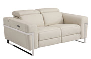 990 - Power Reclining Set With Power Headrest - R&R Furniture Gallery (Fountain Valley, CA)