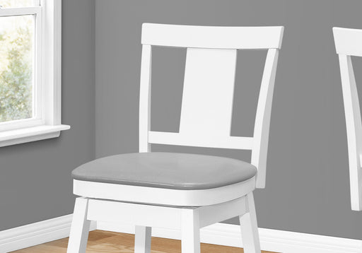 Swivel Bar Stool Counter Height, Transitional (Set of 2) - R&R Furniture Gallery (Fountain Valley, CA)