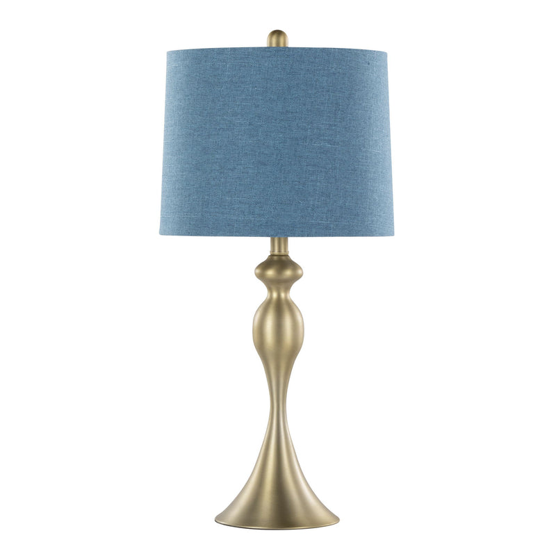 Ashland - Contemporary Elegant Design Table Lamp (Set of 2) - R&R Furniture Gallery (Fountain Valley, CA)