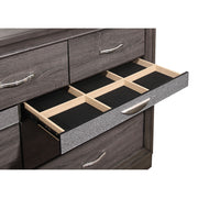 Ryder - Sparkle Dresser - Gray - R&R Furniture Gallery (Fountain Valley, CA)