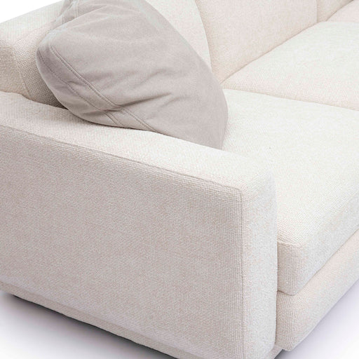 Perry - Modular Long Sofa - Cream - R&R Furniture Gallery (Fountain Valley, CA)