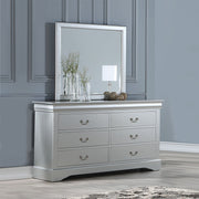 Louis Philippe III - Mirror - R&R Furniture Gallery (Fountain Valley, CA)
