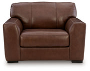 Brogliano - Chair And A Half - Canyon - R&R Furniture Gallery (Fountain Valley, CA)