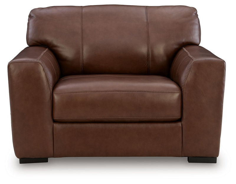 Brogliano - Chair And A Half - Canyon - R&R Furniture Gallery (Fountain Valley, CA)