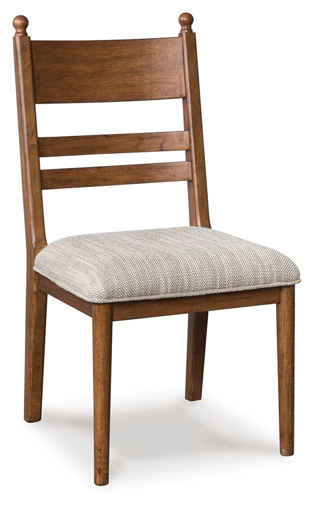 Greddinton - Dining Upholstered Side Chair (Set of 2) - R&R Furniture Gallery (Fountain Valley, CA)