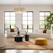 Fickle - Boucle Modular Sectional - R&R Furniture Gallery (Fountain Valley, CA)