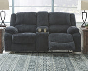 Draycoll - Reclining Loveseat - R&R Furniture Gallery (Fountain Valley, CA)