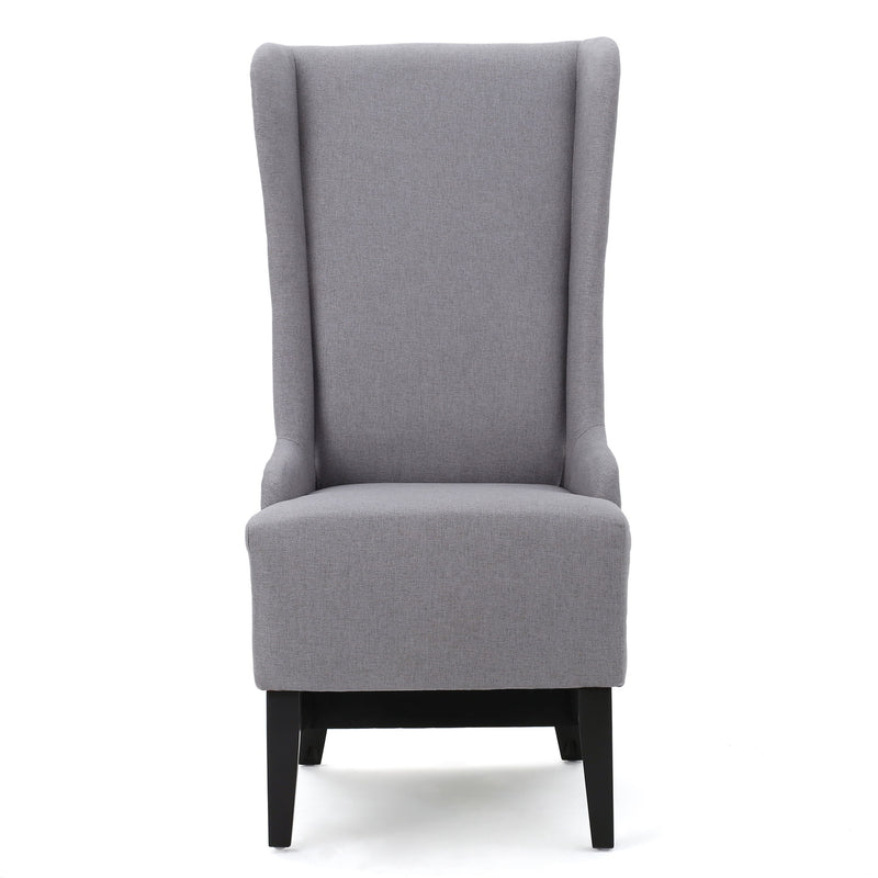 Alight - Upholstered Dining Chair With High Back And Birch Wood Legs (Set of 2) - R&R Furniture Gallery (Fountain Valley, CA)