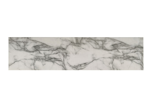 Matilda - Cabinet Console Table With White Faux Marble Top - White - R&R Furniture Gallery (Fountain Valley, CA)