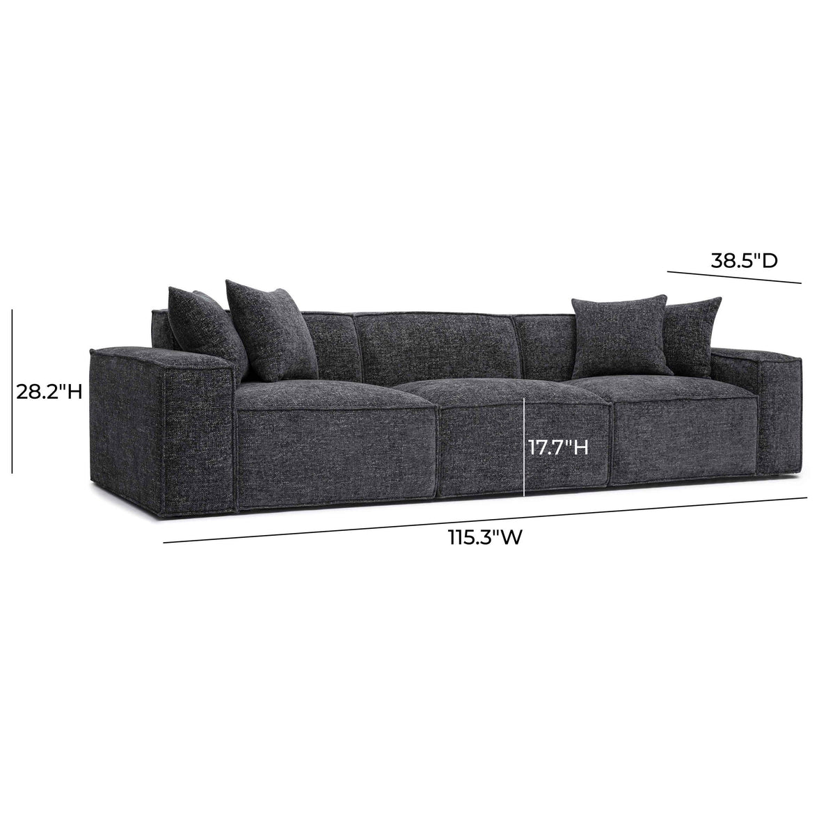 Mindy - Modular Sofa - R&R Furniture Gallery (Fountain Valley, CA)