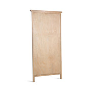 Classic Home Juno floor mirror with coastal drift finish, full-length standing mirror with a sleek modern design.