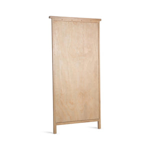 Classic Home Juno floor mirror with coastal drift finish, full-length standing mirror with a sleek modern design.
