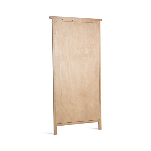 Classic Home Juno floor mirror with coastal drift finish, full-length standing mirror with a sleek modern design.