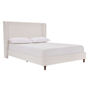 Harper - Tall Headboard Upholstered Bed / High Headboard / Elegant Simplicity / No Box Spring Needed - R&R Furniture Gallery (Fountain Valley, CA)