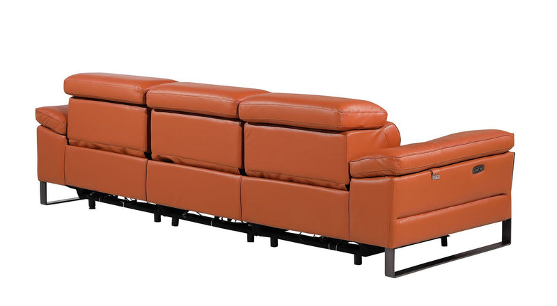 1246 - Modular Power Triple Reclining Sofa With Power Reclining Headrests