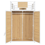 Loft Bed With L Shape Desk And Wardrobe - R&R Furniture Gallery (Fountain Valley, CA)