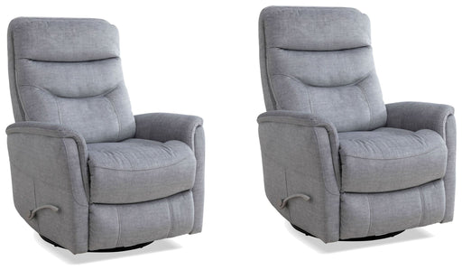 Gemini - Swivel Glider Recliner (Set of 2) - R&R Furniture Gallery (Fountain Valley, CA)