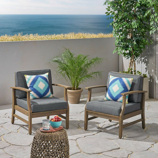 Perla - Contemporary Club Chair With Water Resistant Cushionі - R&R Furniture Gallery (Fountain Valley, CA)
