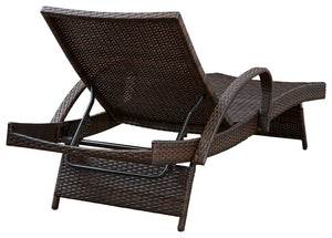 Kantana - Chaise Lounge (Set of 2) - Brown