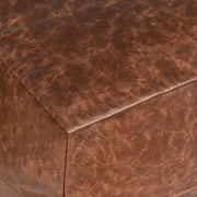 Poufs - Leather Pouf - R&R Furniture Gallery (Fountain Valley, CA)