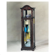 Lindsey - Curio Cabinet - Cherry - R&R Furniture Gallery (Fountain Valley, CA)