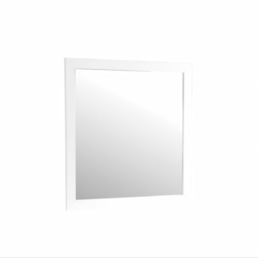Burlington - Modern Design Transitional Wall Mirror - R&R Furniture Gallery (Fountain Valley, CA)