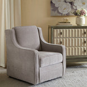 Swivel Chair With 360 Degree Rotation - R&R Furniture Gallery (Fountain Valley, CA)
