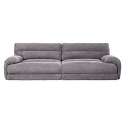 Cadenza - Sofa - Gray Corduroy - R&R Furniture Gallery (Fountain Valley, CA)